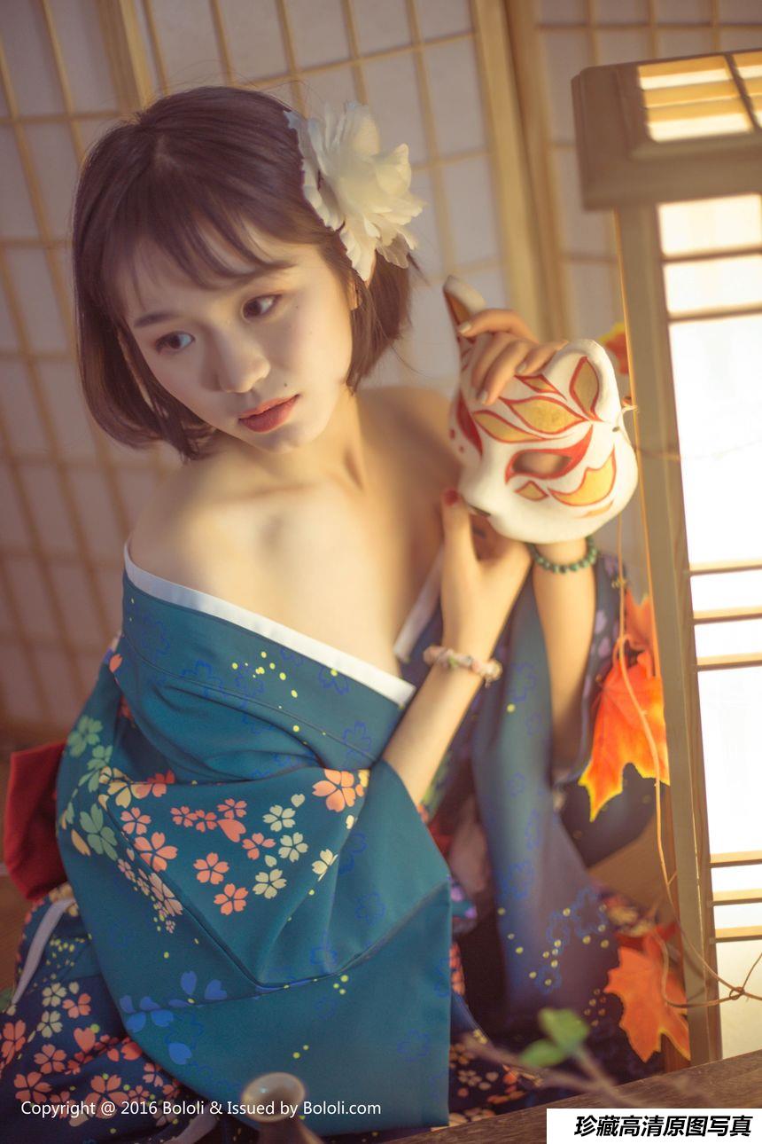 [BoLoLi波萝社]新刊 2018.01.16 BOL132 库库日系温情 [34+1P]