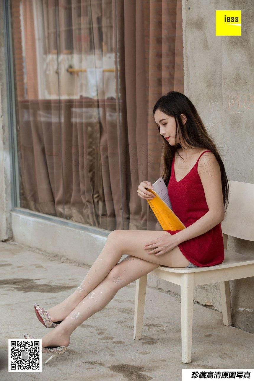 [IESS异思趣向] 2018.05.29 丝享家242《网红的水钻白丝》小羽 [98+1P]