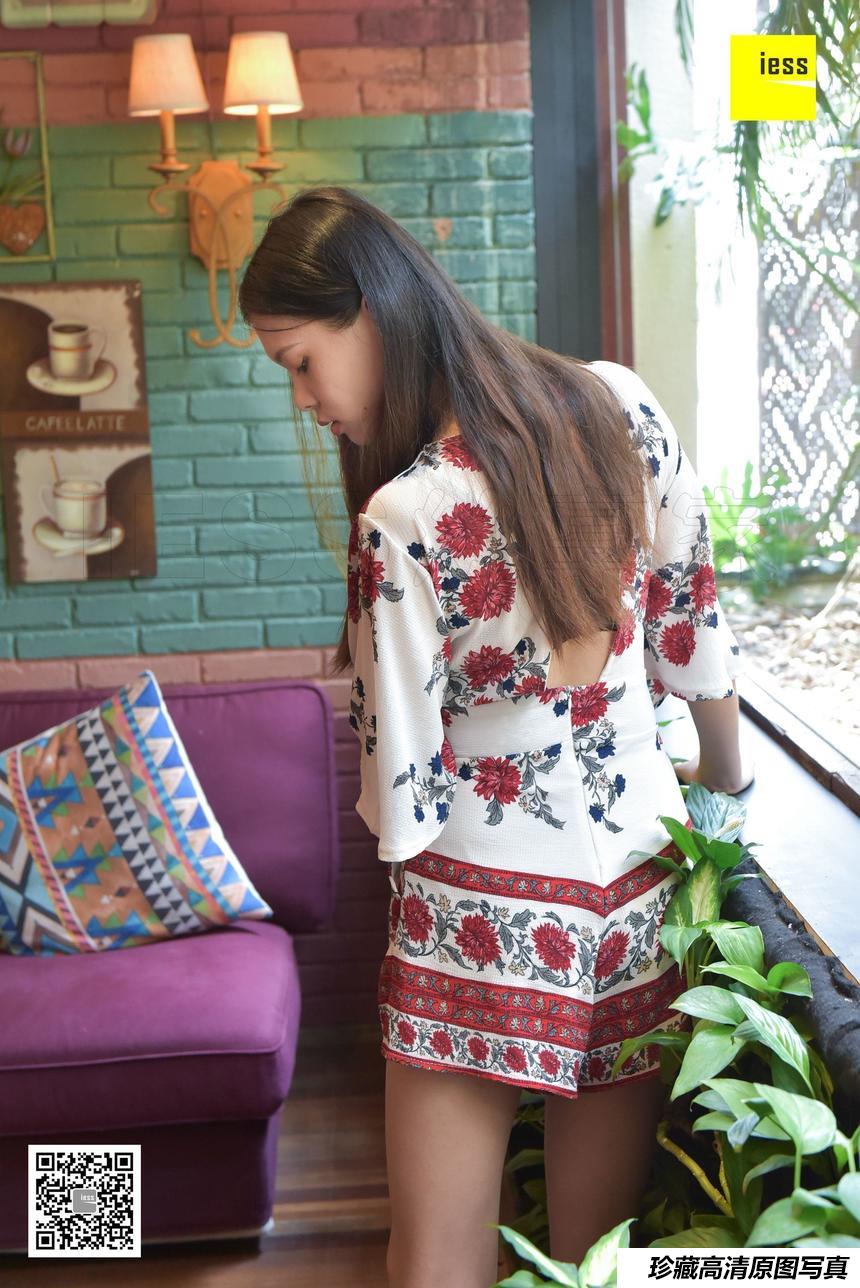 [IESS异思趣向] 2018.05.23 丝享家238《花裙硅胶防滑Ⅱ》七七[99+1P]