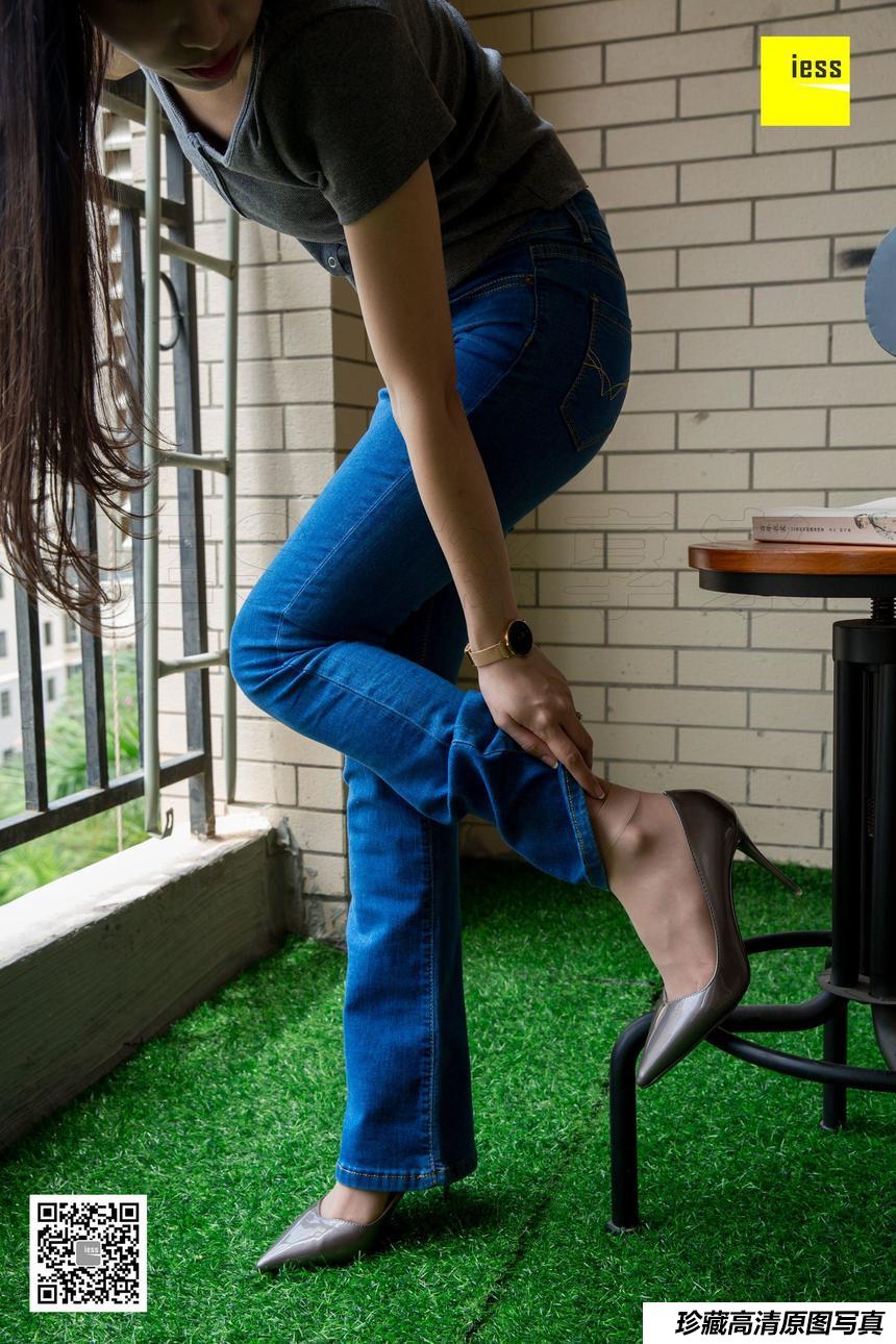 [IESS异思趣向] 2018.05.21 丝享家236《辣妈的喇叭裤短丝》辣妈（君君）[99+1P]-绅士图