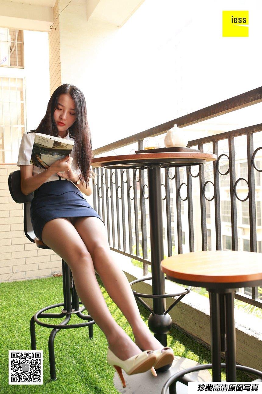 [IESS异思趣向] 2018.05.11 丝享家230《笔情墨趣 幽幽袜香》婉萍 [90+1P]