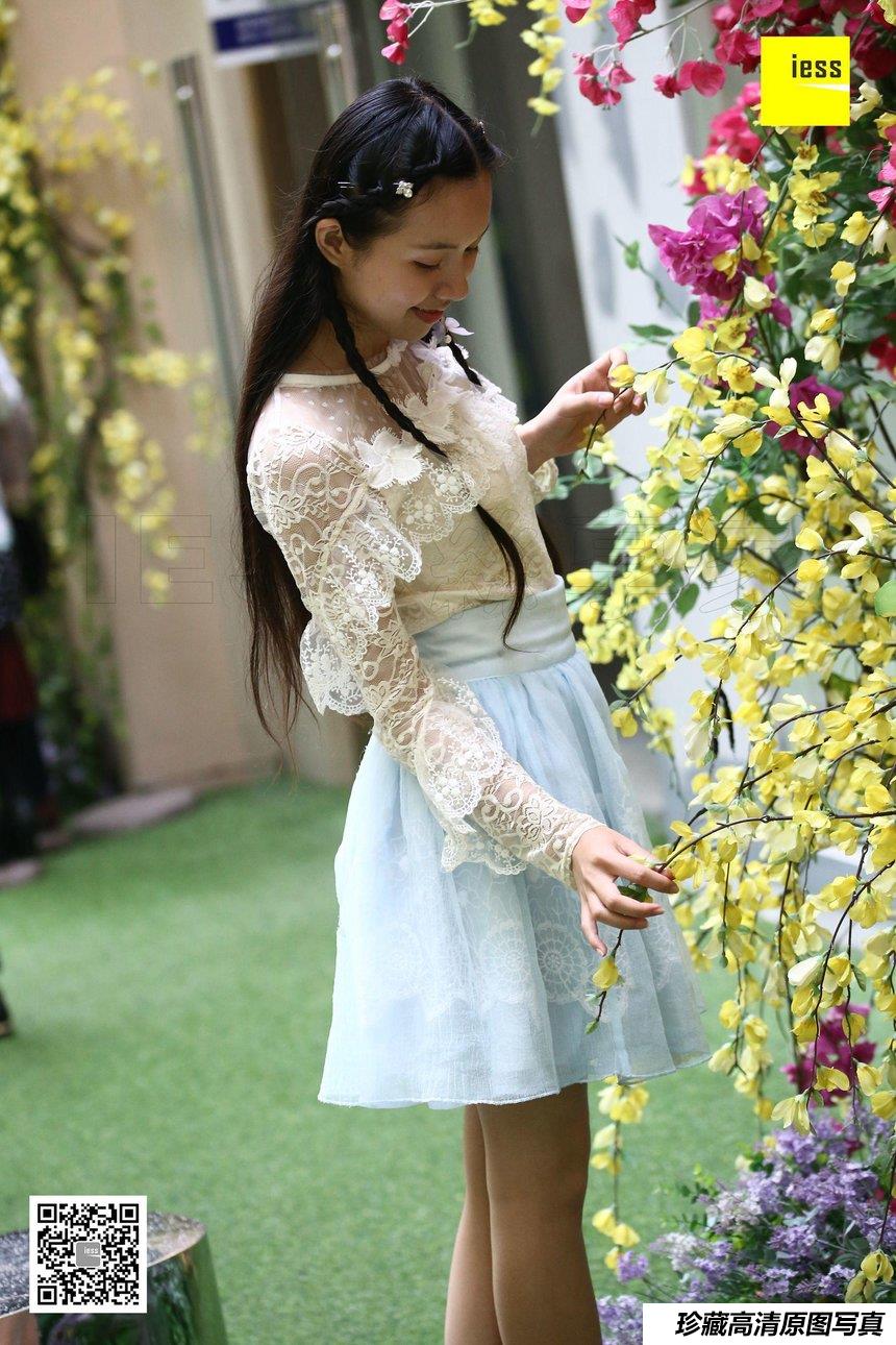 [IESS异思趣向] 2018.05.16 丝享家233《蕾丝花姑娘》木木 [84+1P]