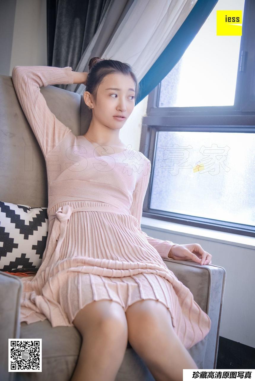 [IESS异思趣向] 2018.05.08 丝享家227《好久不见，蕾丝吊袜》秋秋 [96+1P]