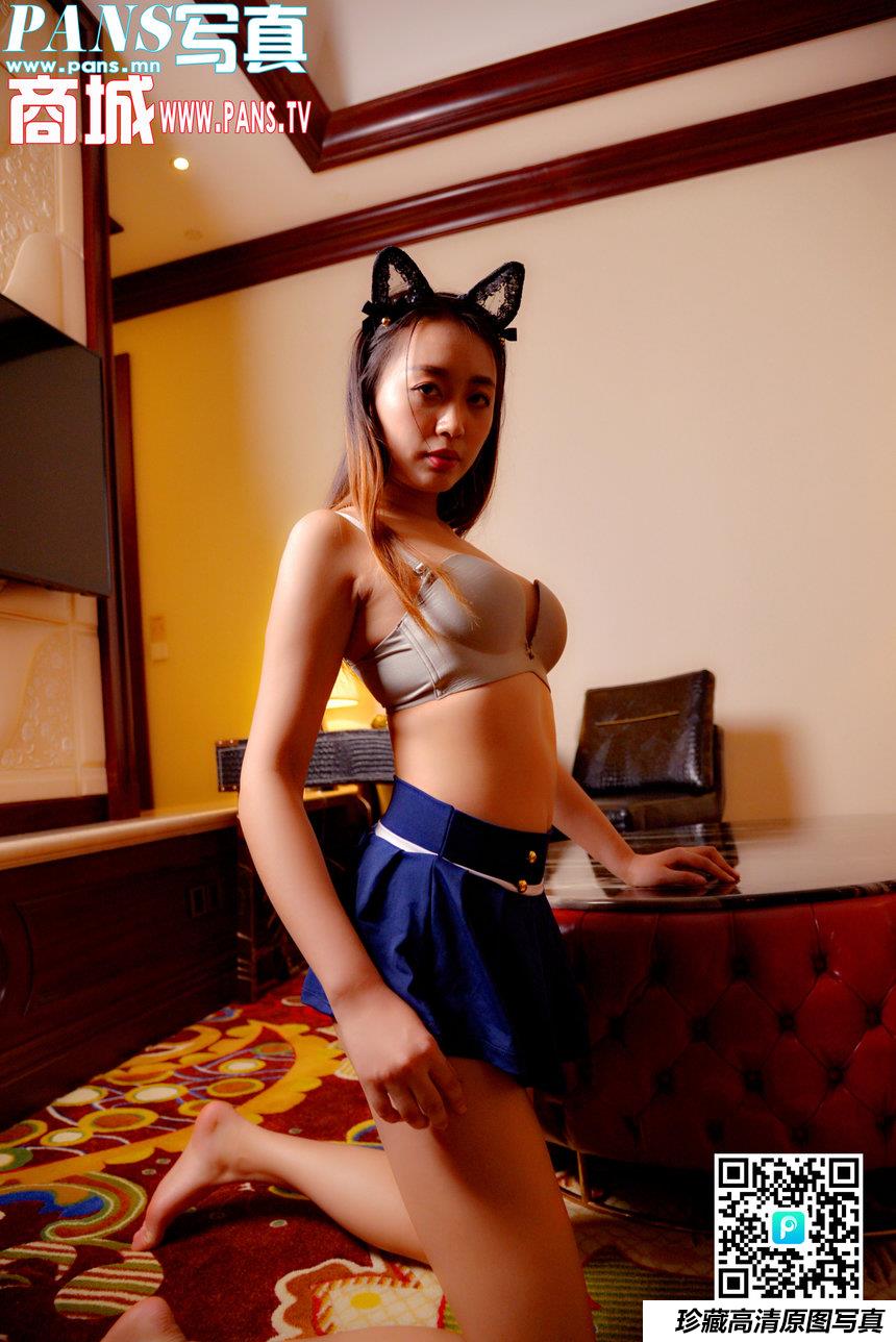 [PANS写真] 2018.06.24 NO.977 果果[1V+14+1P]-绅士图