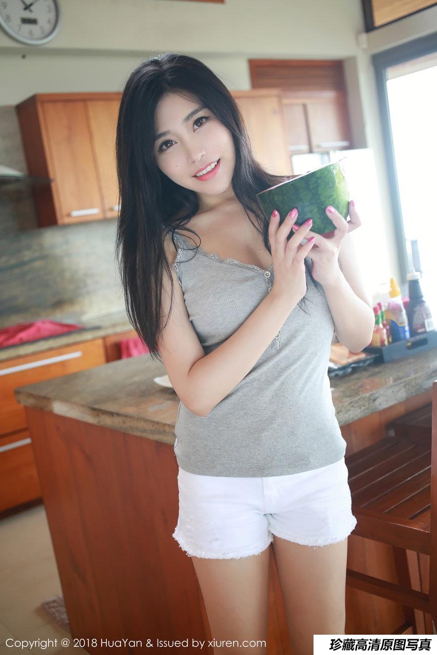 [HuaYan花の颜]  2018.01.22 VOL.054 许诺Sabrina [30+1P]