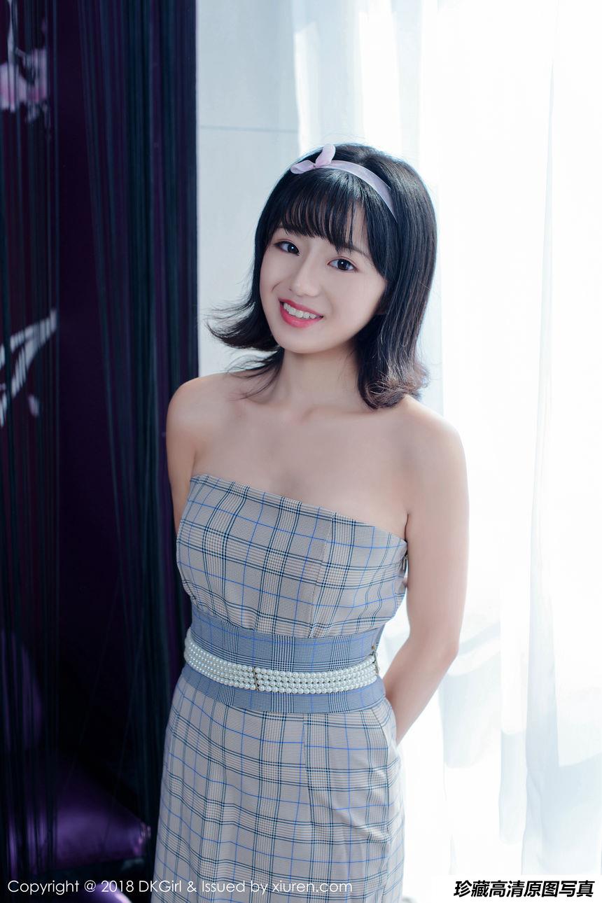 DKGirl御女郎] 2018.01.22 VOL.055 苍井优香 [53+1P]