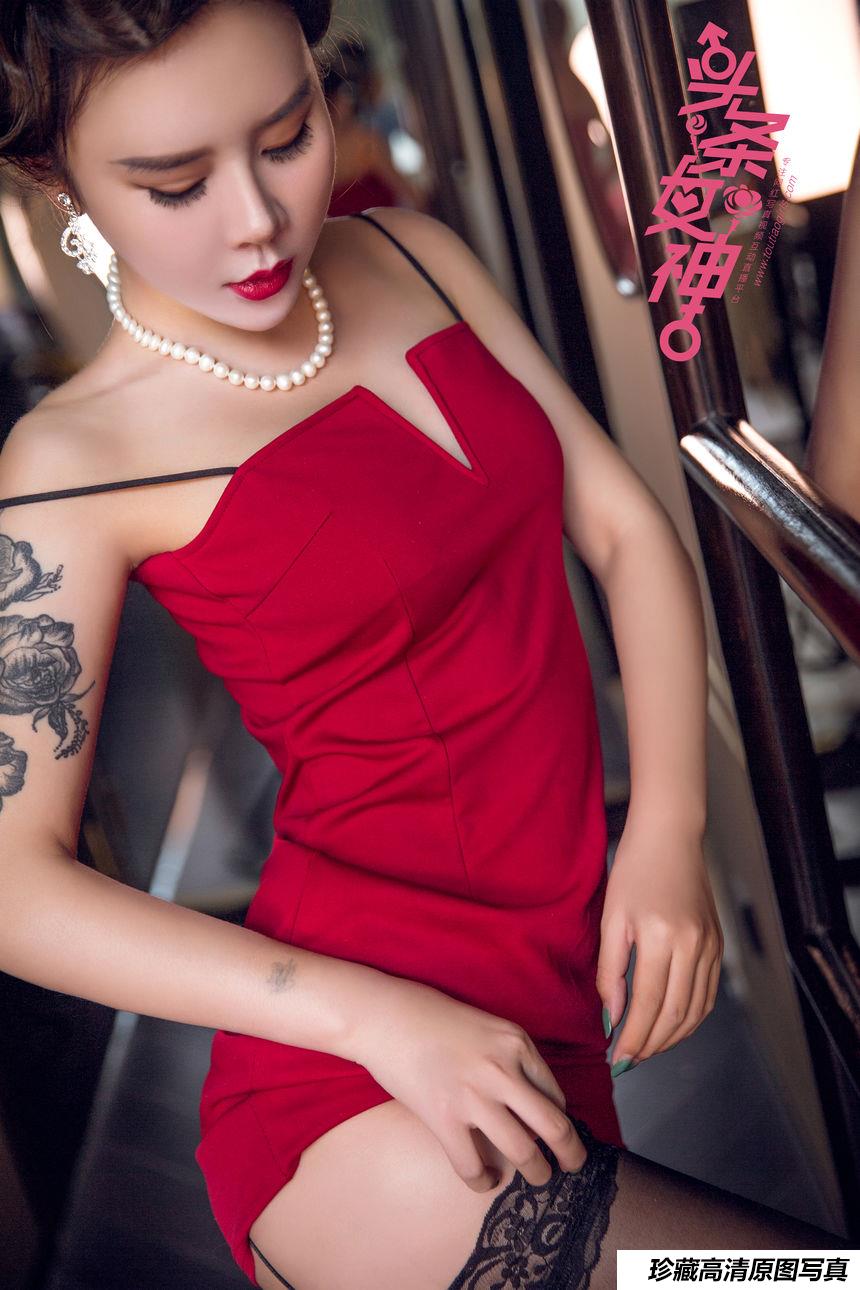 [TouTiao头条女神]  2018.02.05 No.549 爱丽莎旗袍 [25+1P]