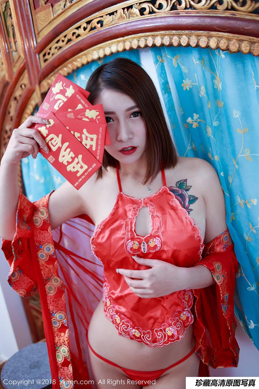 [XIUREN秀人网] 2018.01.29 No.914 杜花花 [44+1P]