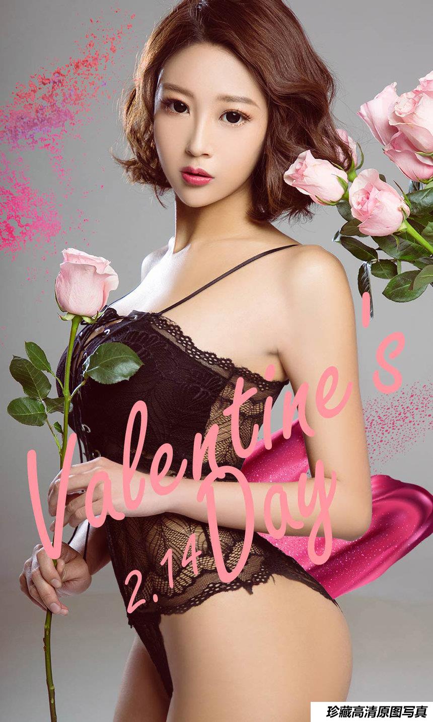 [Ugirls爱尤物] 2018.02.14 No.1001 栗子 纯情情人节  [40P]