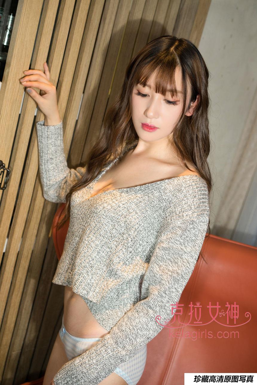 [KeLaGirls克拉女神] 2018.02.12 丹丹《蝉露秋枝》[34+1P]