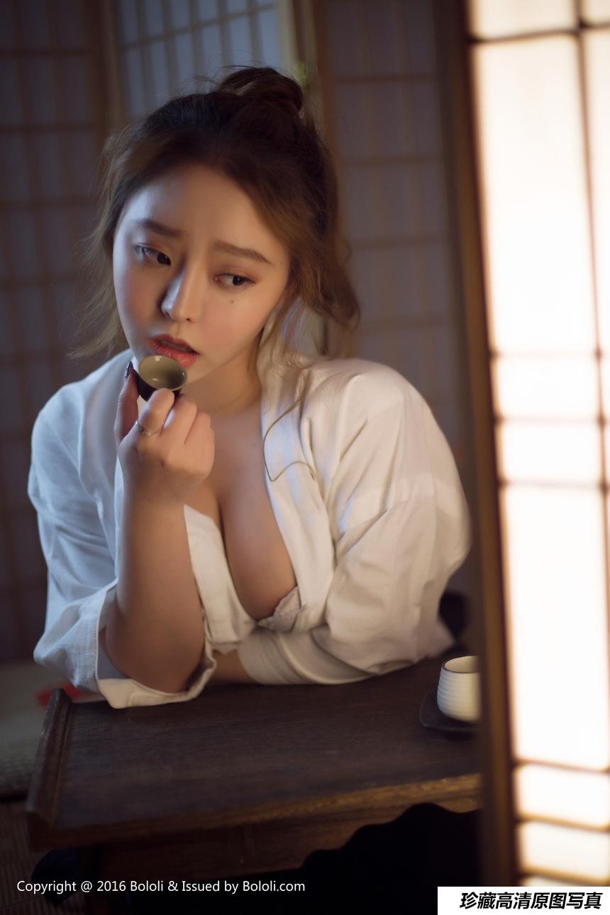 [BoLoLi波萝社]新刊 2018.02.03 BOL135 柳侑绮 剣道の女[25+1P]