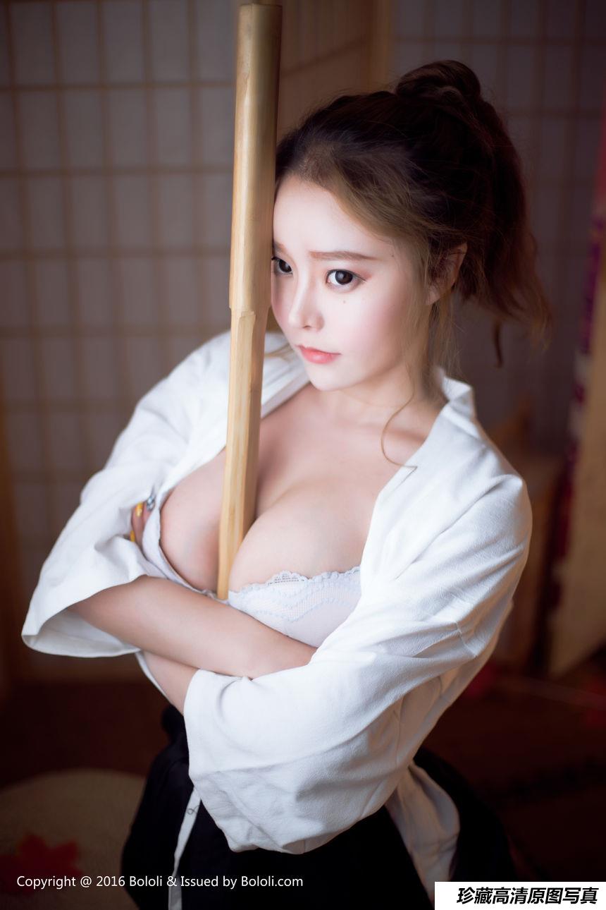 [BoLoLi波萝社]新刊 2018.02.03 BOL135 柳侑绮 剣道の女[25+1P]