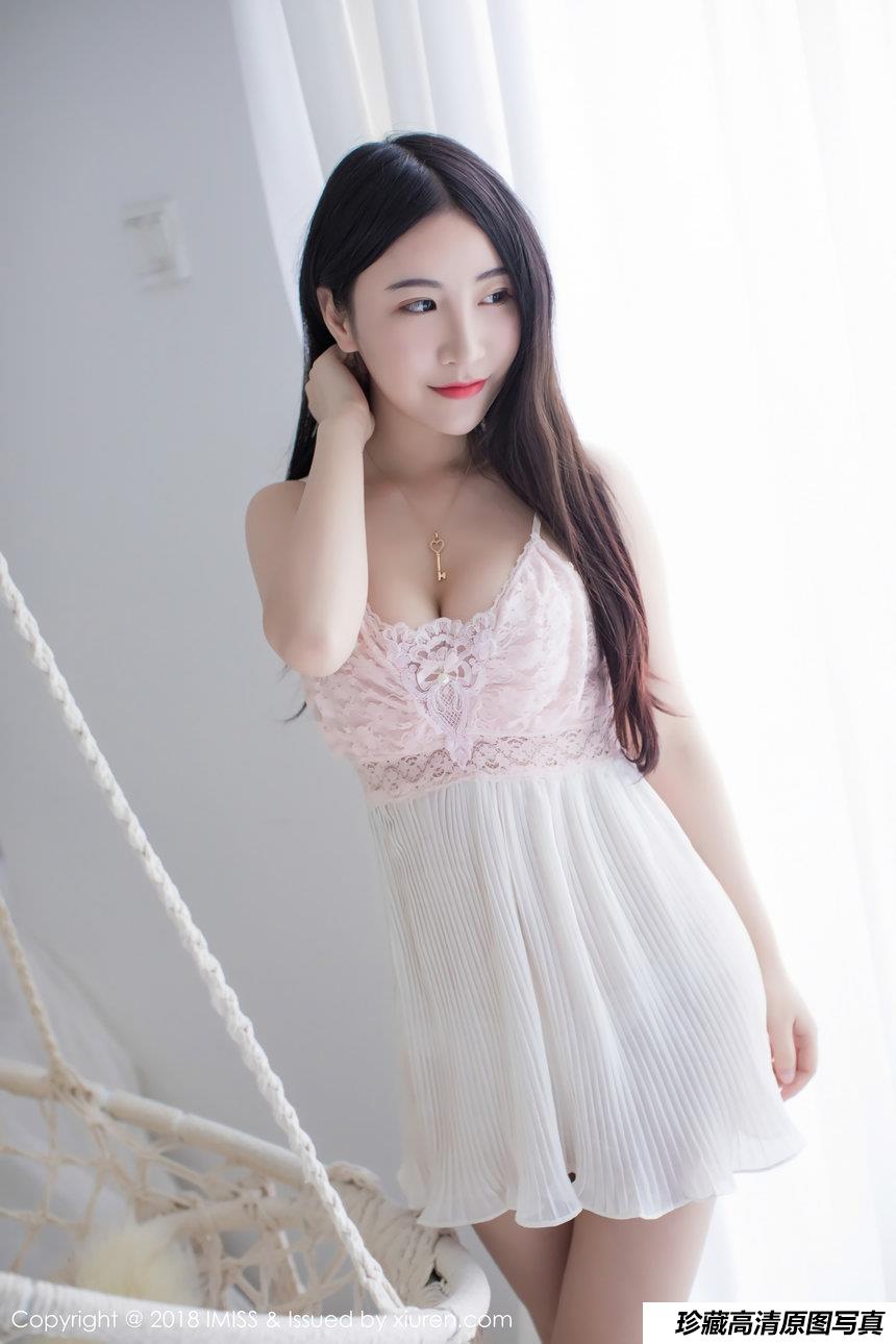 IMISS爱蜜社] 2018.02.02 VOL.214 谢芷馨Sindy [38+1P]
