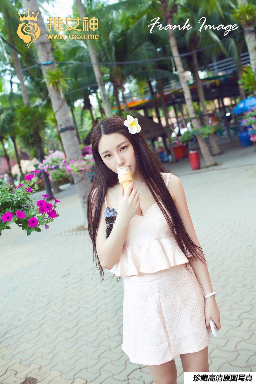 [TGOD推女神]2014.08.30 刘奕宁Lynn 甜美！娇嫩的花蕊~ [58+1P／187M]