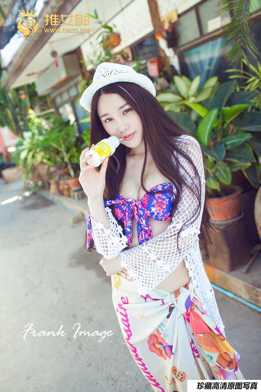 [TGOD推女神]2014.08.30 刘奕宁Lynn 甜美！娇嫩的花蕊~ [58+1P／187M]