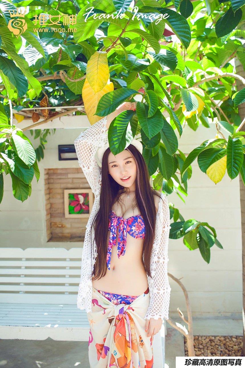 [TGOD推女神]2014.08.30 刘奕宁Lynn 甜美！娇嫩的花蕊~ [58+1P／187M]