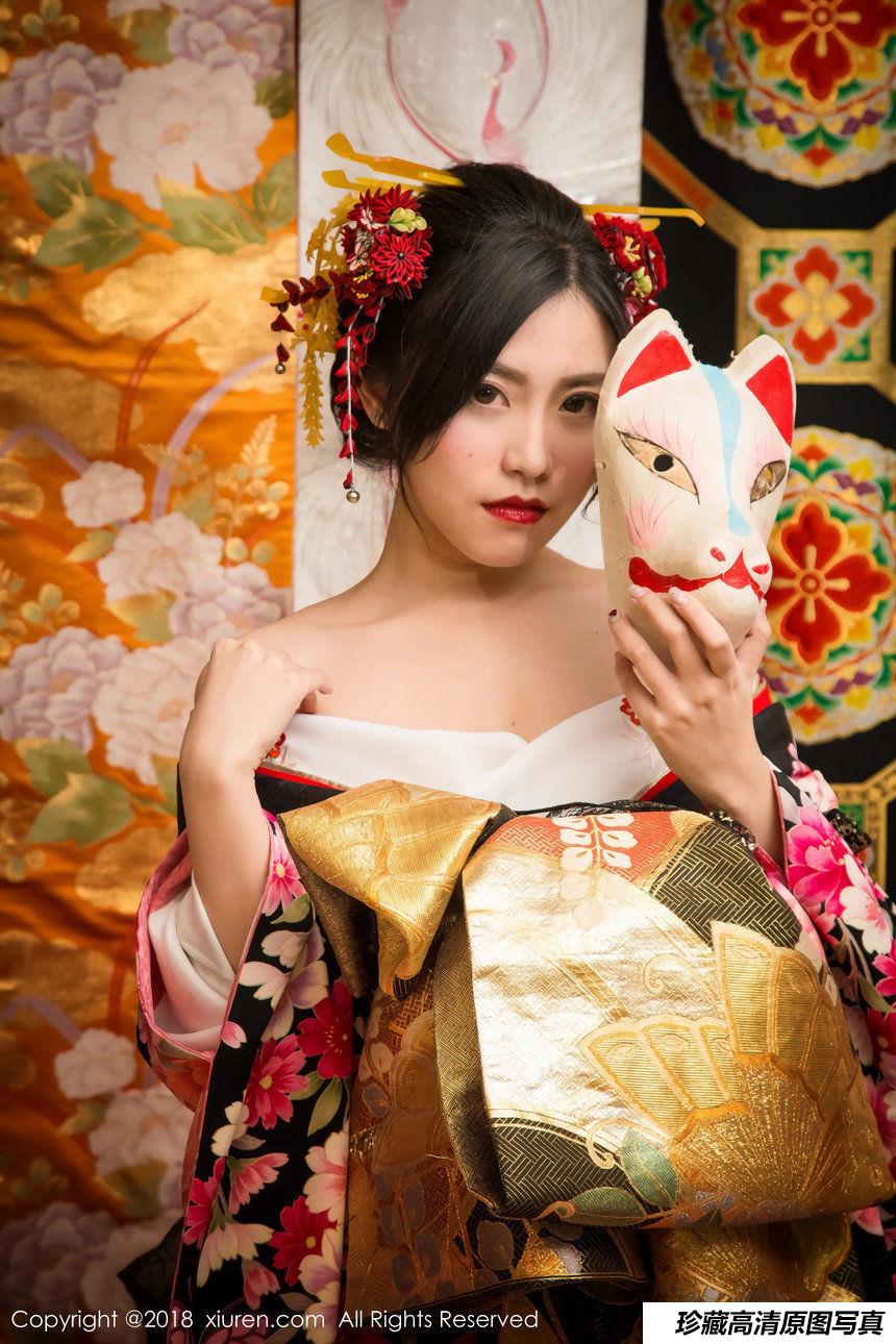 [XIUREN秀人网] 2018.02.08 No.930 许诺Sabrina [36+1P]