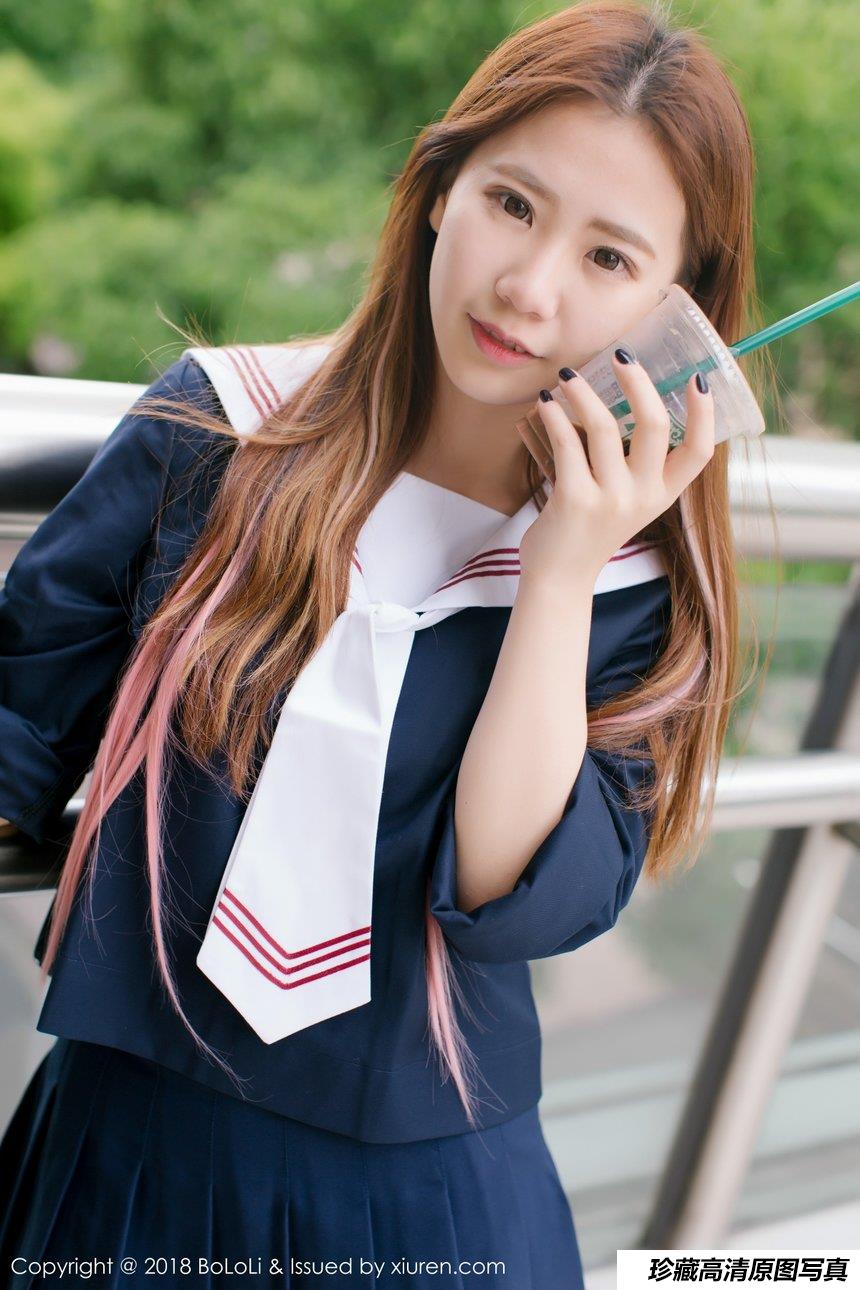 [BoLoLi波萝社] 2018.02.07 VOL.107 董成丽 [42+1P]