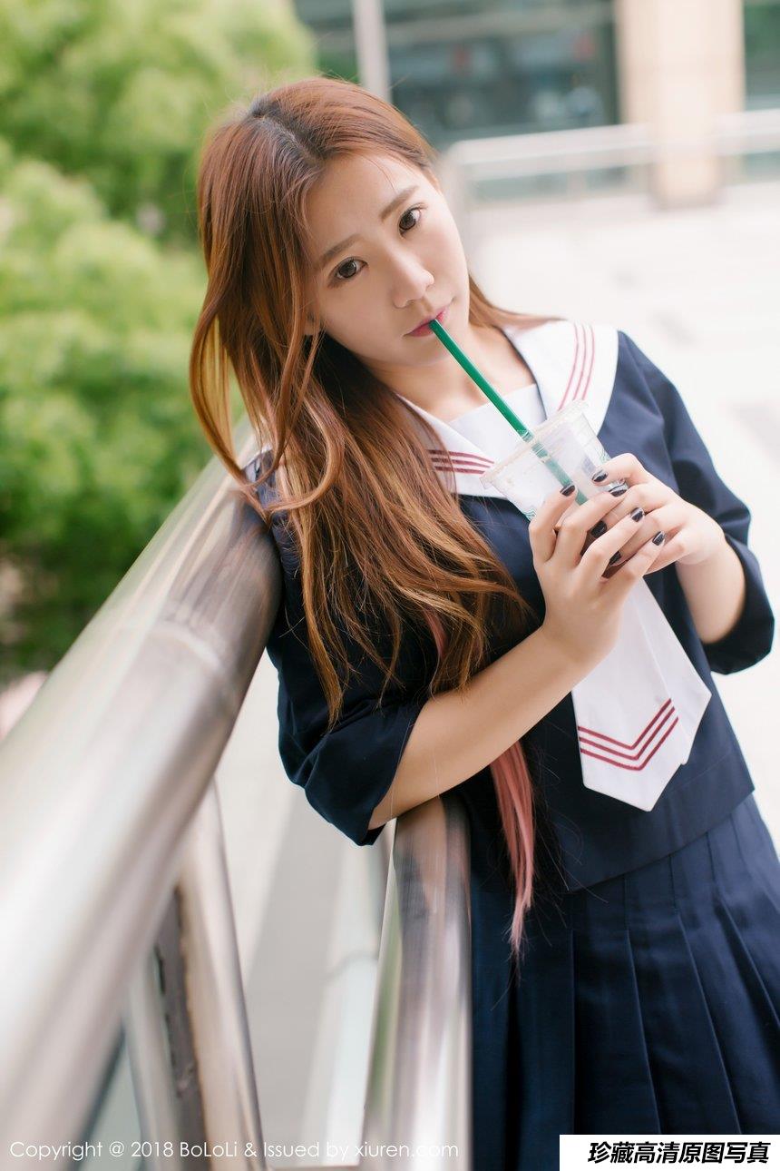 [BoLoLi波萝社] 2018.02.07 VOL.107 董成丽 [42+1P]