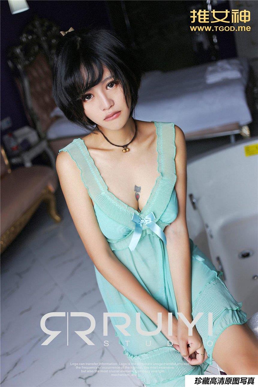 [TGOD推女神]2014.10.02 童颜巨乳 蛋蛋酱私房写真 [76+1P／178M]