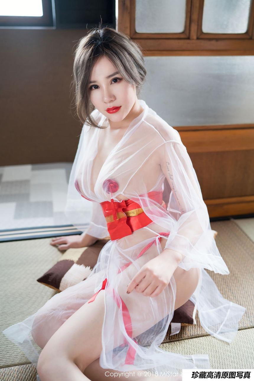 MiStar魅妍社] 2018.02.27 VOL.212 大奶昔Kyra [40+1P]