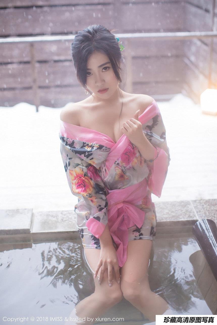 [IMISS爱蜜社] 2018.03.09 VOL.221 许诺Sabrina [58+1P]-绅士图