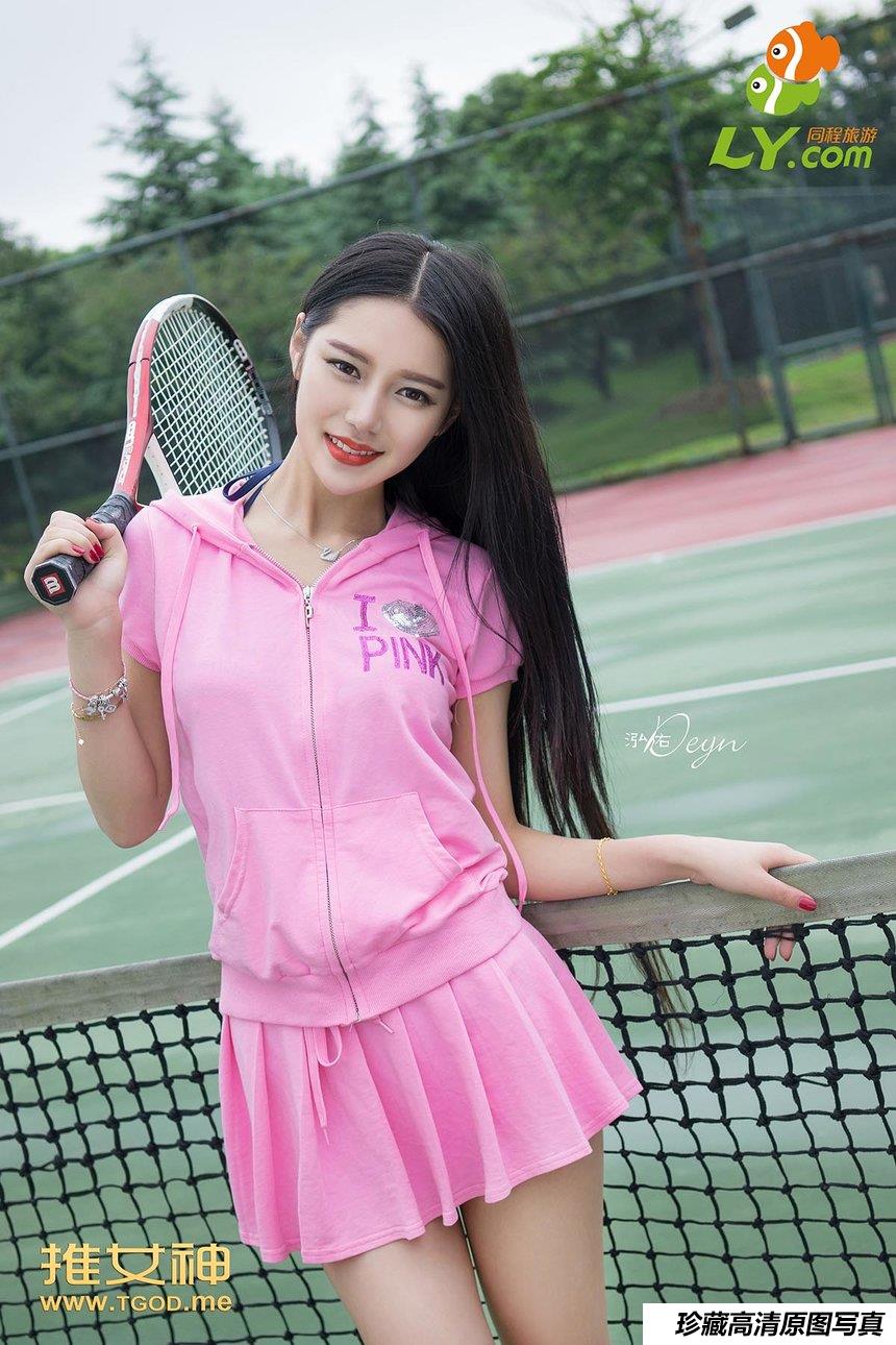 [TGOD推女神]2014.09.24 徐妍馨 [65+1P／271M]