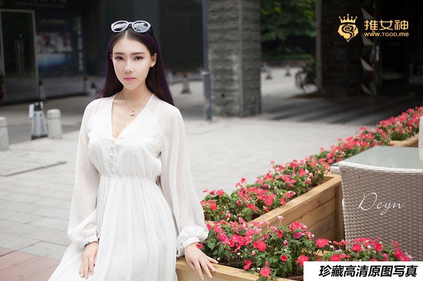 [TGOD推女神]2014.09.27 梦娜Vanessa 仙入凡尘 欲仙欲死 [67+1P／108M]