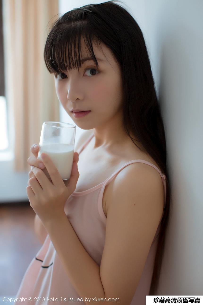 [BoLoLi波萝社] 2018.03.05 VOL.110 鱼丸 [30+1P]