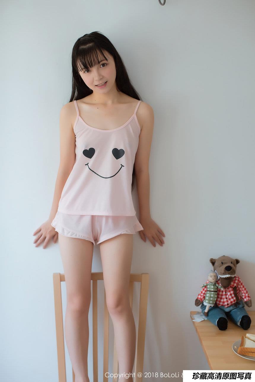 [BoLoLi波萝社] 2018.03.05 VOL.110 鱼丸 [30+1P]