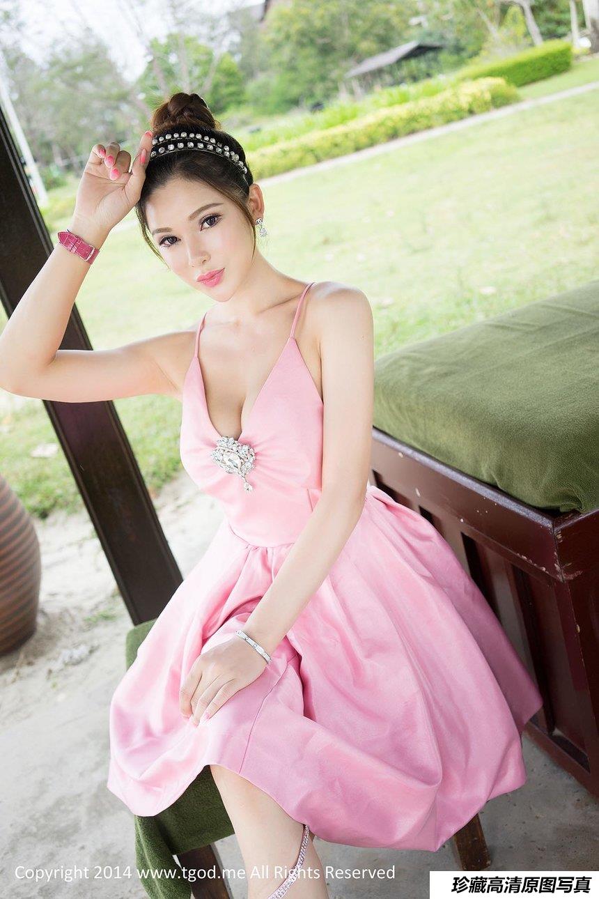 [TGOD推女神]2014.12.04 沙巴旅拍 宛恩miyu 第一弹 [50+1P／215M]