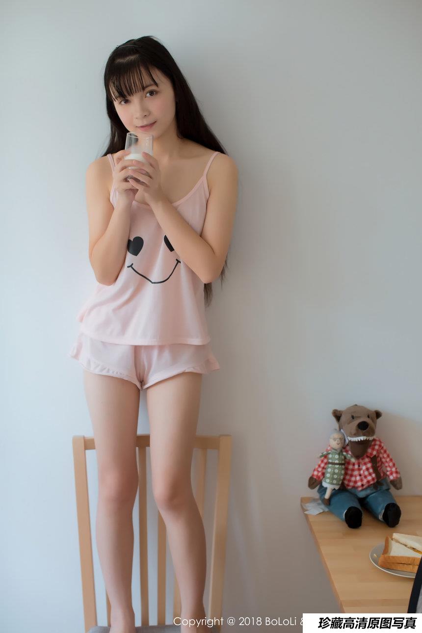 [BoLoLi波萝社] 2018.03.05 VOL.110 鱼丸 [30+1P]