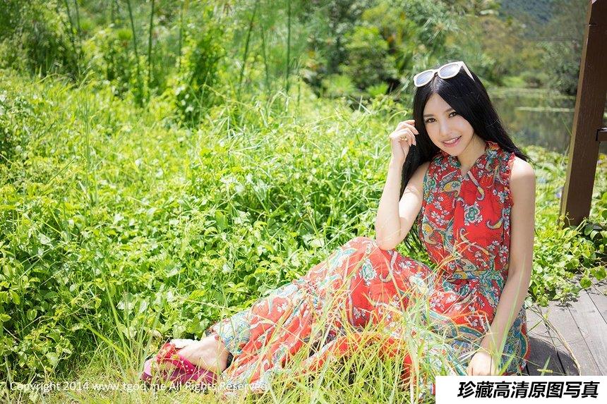 [TGOD推女神]2014.12.05 沙巴旅拍 绮里嘉ula 第二弹 [50+1P／187M]