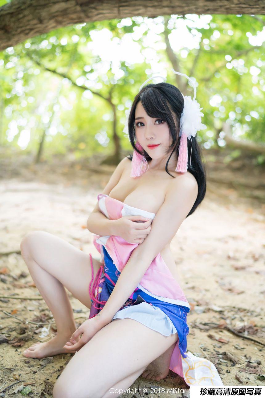 MiStar魅妍社] 2018.03.14 VOL.215 兜豆靓Youlina [50+1P]-绅士图