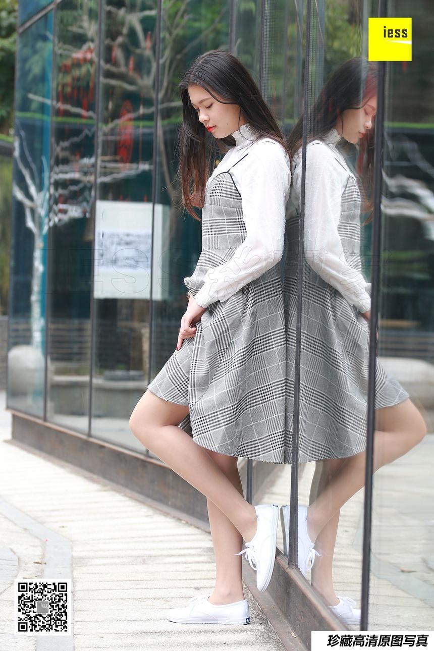 [IESS异思趣向] 2018.06.28 丝享家264：《七七肉丝布鞋》七七[90P/49M]