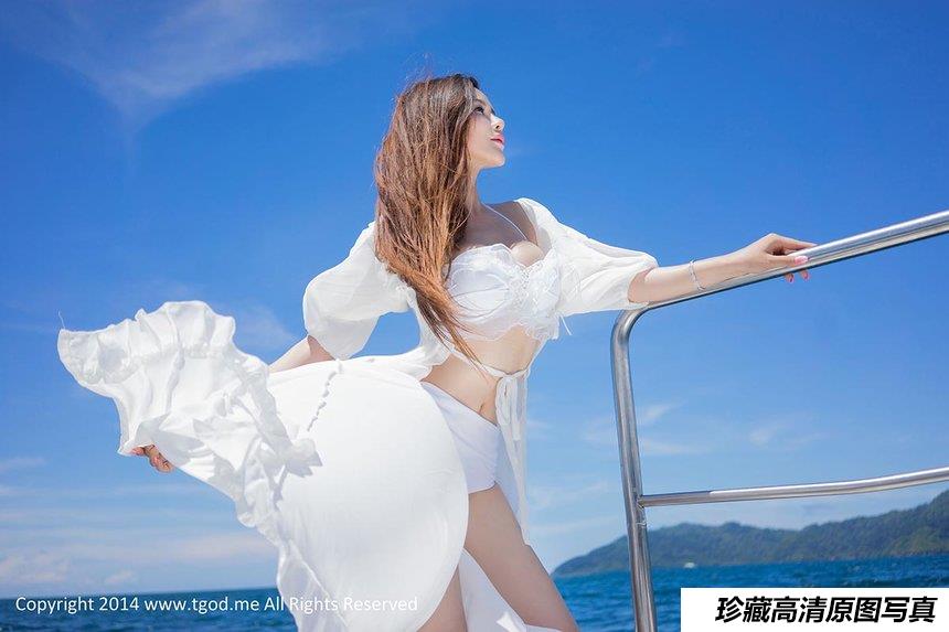 [TGOD推女神]2014.12.28 天使与魔鬼的并存 宛恩miyu沙巴旅拍第2弹 [50+1P／211M]