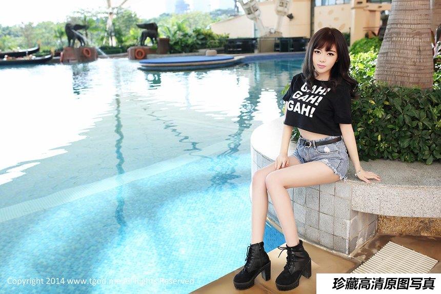 [TGOD推女神]2015.01.09 女神去哪儿《第20期》刘飞儿Faye [63+1P／213M]