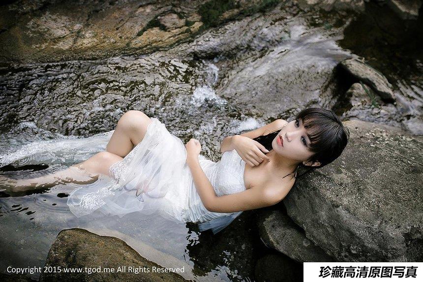 [TGOD推女神]2015.02.05 幽谷中的美人鱼 徐畅 [13+1P／45.3M]