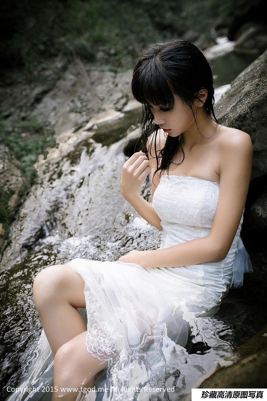 [TGOD推女神]2015.02.05 幽谷中的美人鱼 徐畅 [13+1P／45.3M]