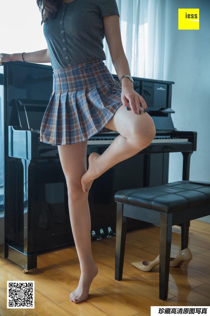 [IESS异思趣向] 2018.07.24 丝享家279：七七《黑白琴键上的美足》[95+1P/32.6M]