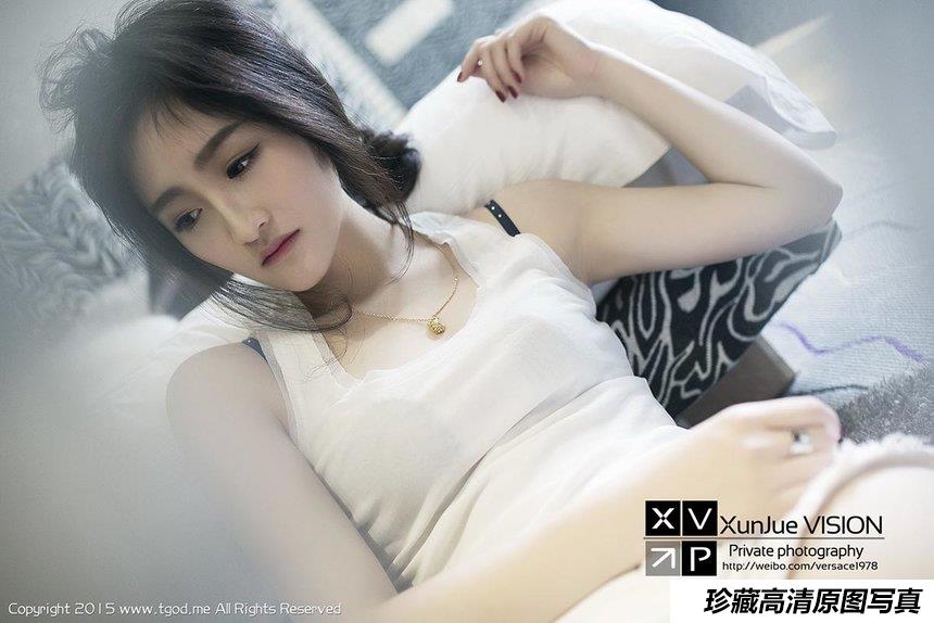 [TGOD推女神]2015.03.08 小彩 勋爵 [9+1P／11.9M]