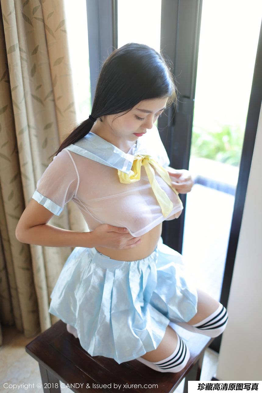 [CANDY网红馆] 2018.03.27 VOL.057 Mieko林美惠子 [47+1P]