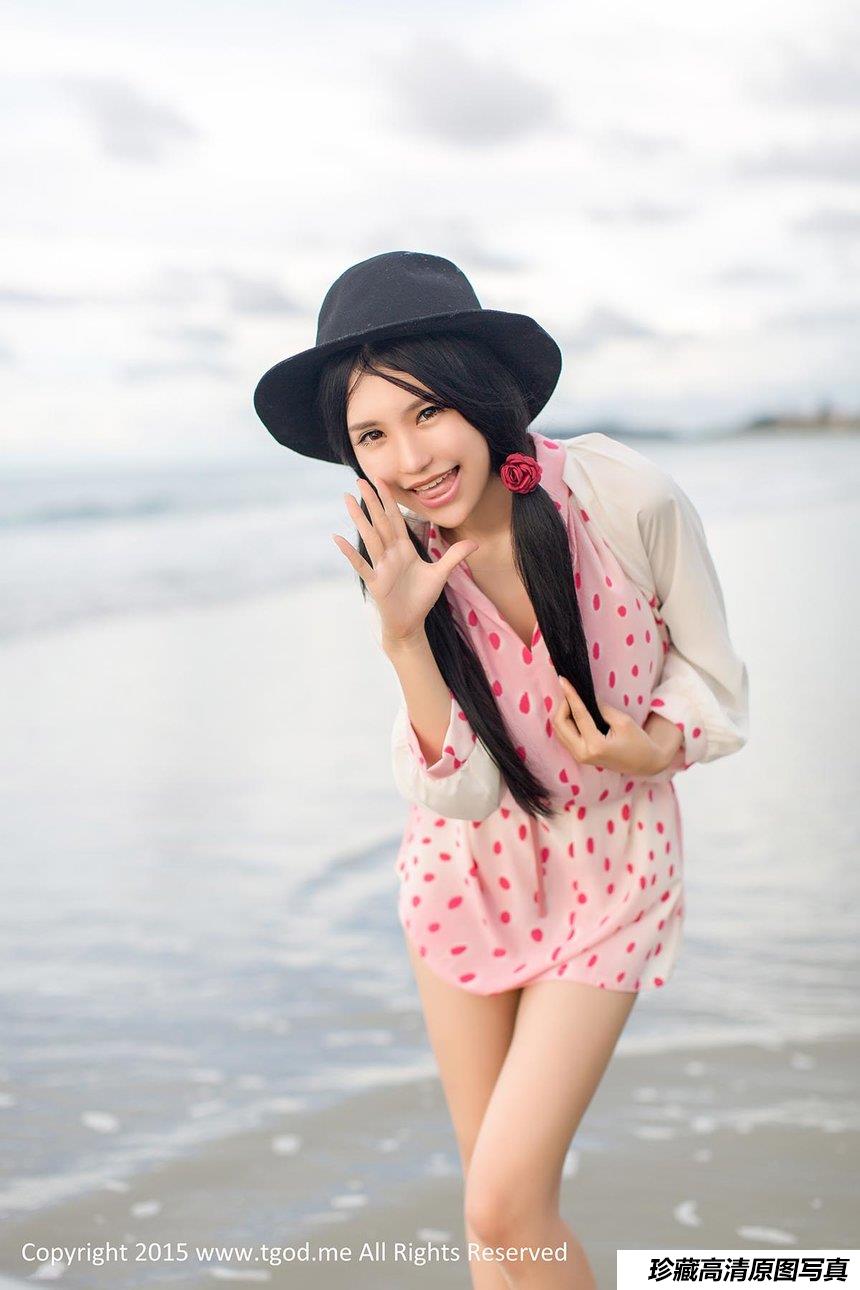 [TGOD推女神]2015.03.26 乖乖女仆俏佳人 女神绮里嘉ula沙巴系列 [38+1P／184M]