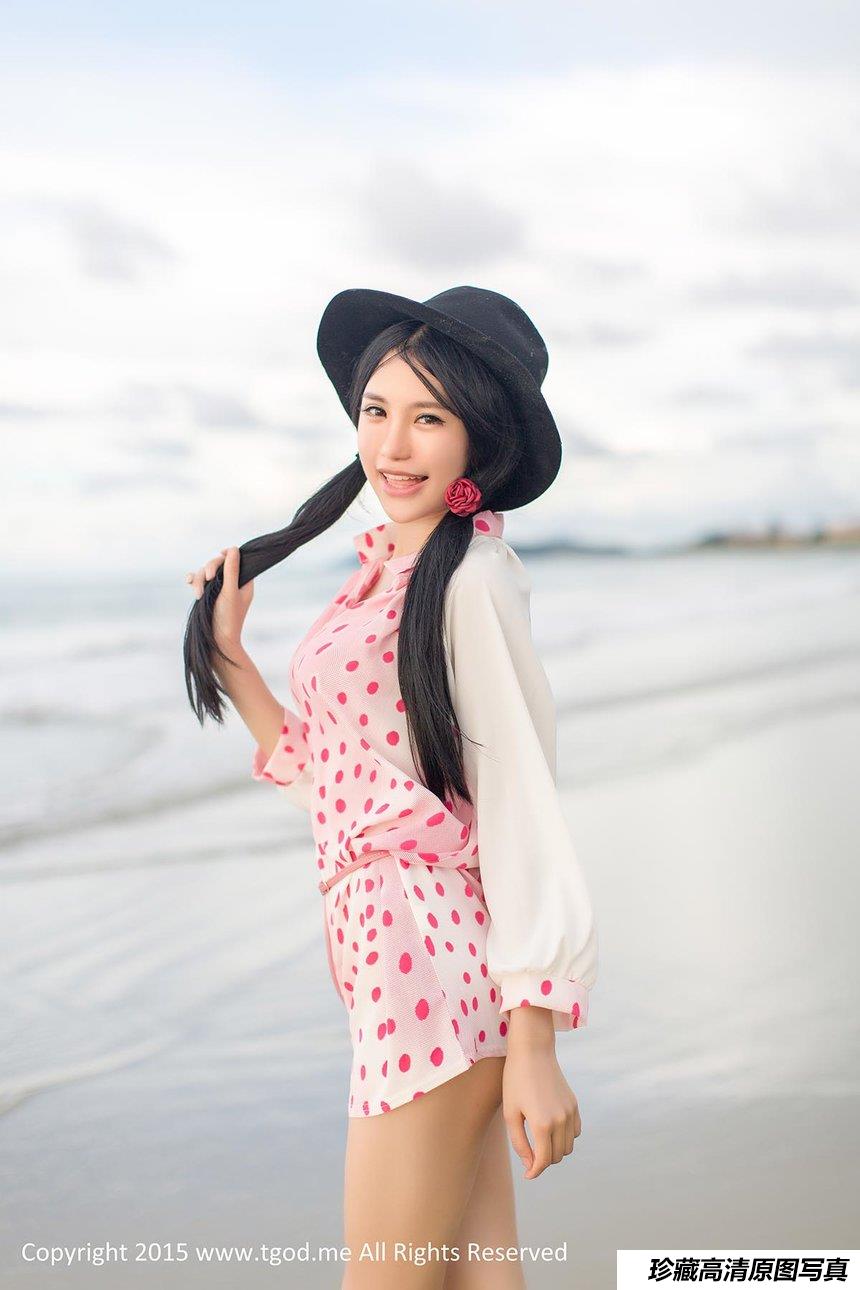 [TGOD推女神]2015.03.26 乖乖女仆俏佳人 女神绮里嘉ula沙巴系列 [38+1P／184M]