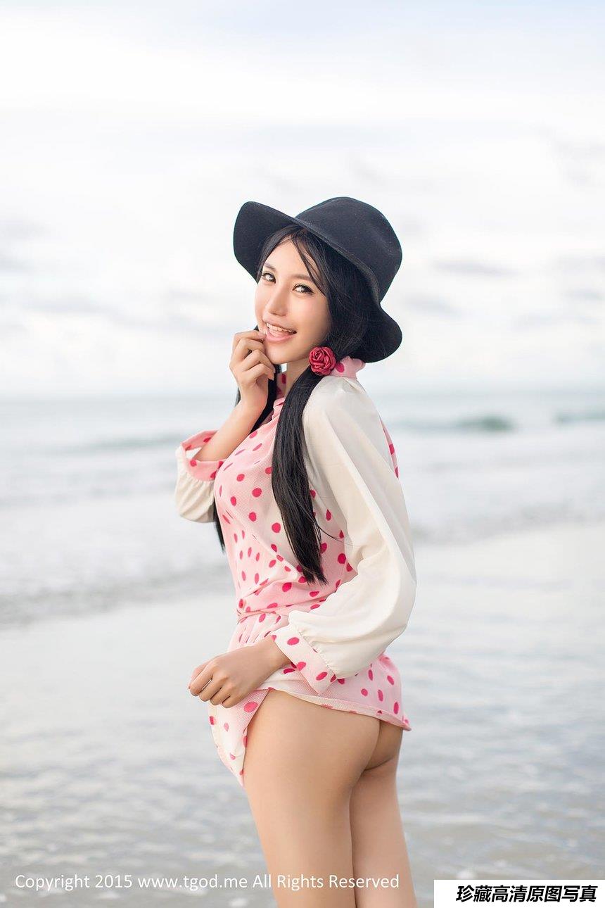 [TGOD推女神]2015.03.26 乖乖女仆俏佳人 女神绮里嘉ula沙巴系列 [38+1P／184M]