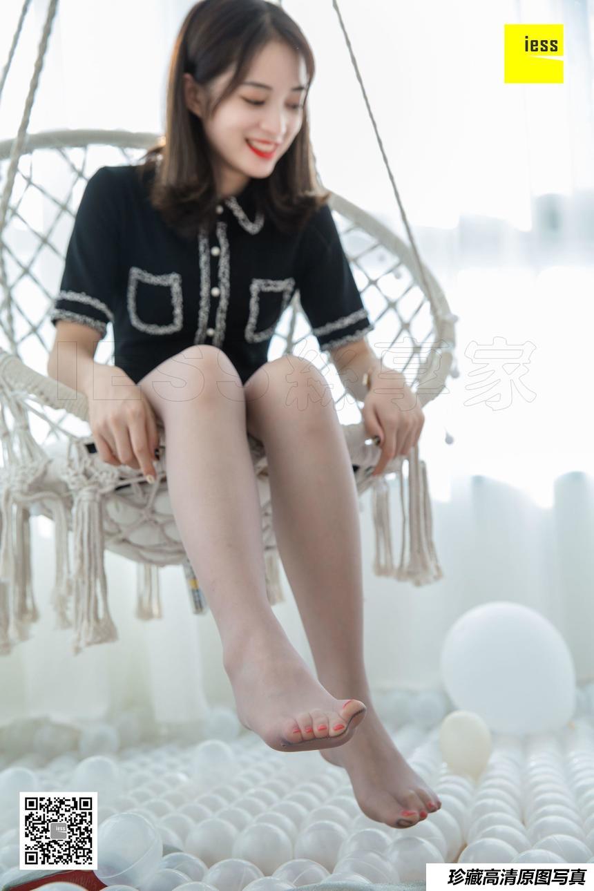 [IESS异思趣向] 2018.08.09 丝享家291：姗姗《玩个球》[95+1P/29M]