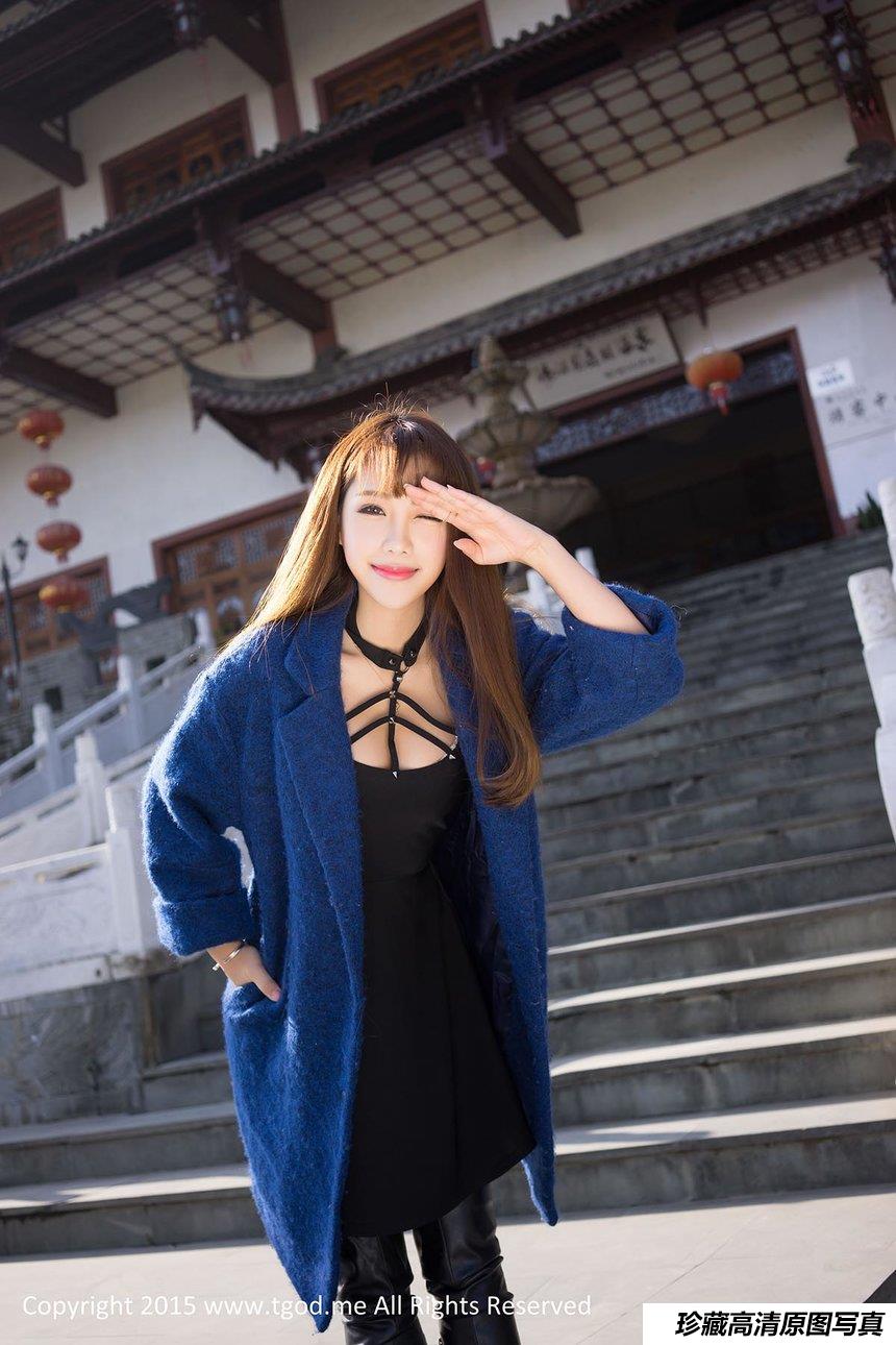 [TGOD推女神]2015.04.23 女神驾到之遂昌汤沐园 于姬Una&Akik朱若慕 [52+1P／242M]-艺库