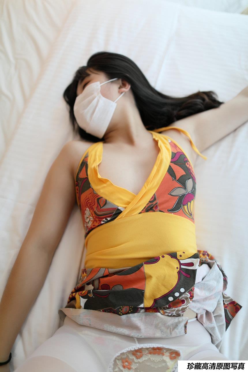 [ROSI写真]口罩系列 2018-08-15 KZ.794 [36+1P]