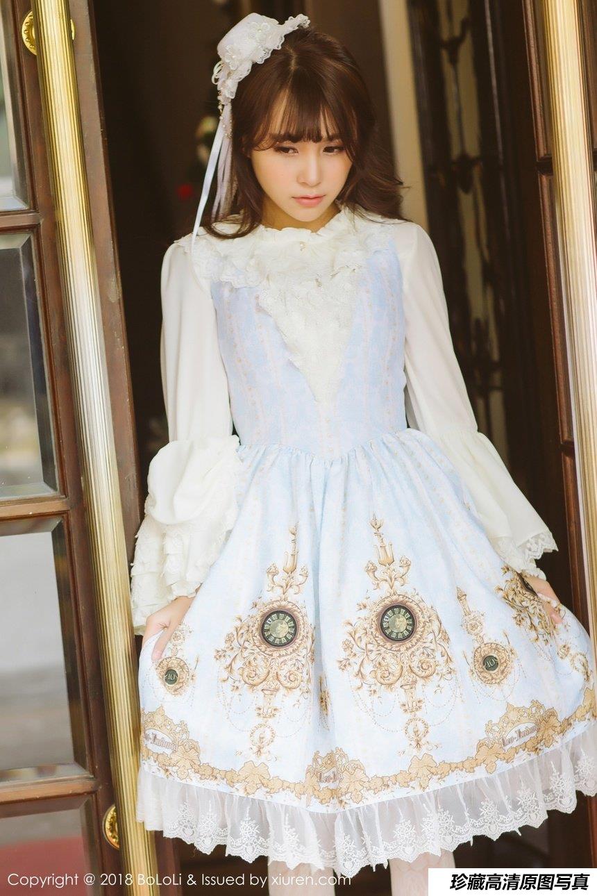 [BoLoLi波萝社] 2018.04.02 VOL.113 夏美酱 [25+1P]