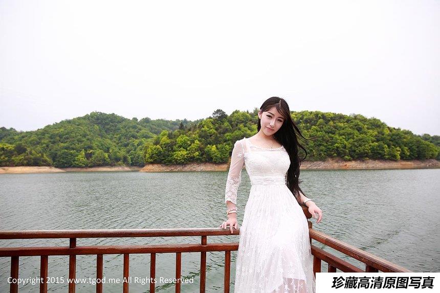 [TGOD推女神]2015.05.08 女神驾到 九江花源谷 青春女神鲁思羽 夏静 [50+1P／234M]